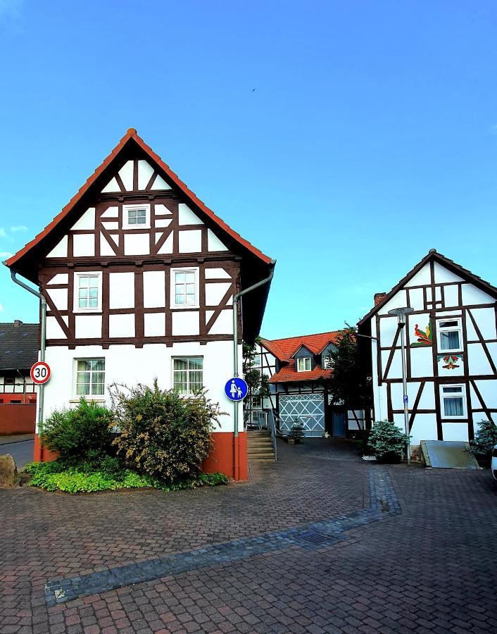 Zur Krone - Ferienhaus 2 Widdershausen Exterior photo